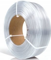 Rosa3D PETG 3D Printer Filament 1.75mm Transparent 1kg