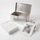 Exhumation Set with Single Stainless Steel Bone Box, Unprinted Bag and Sheet