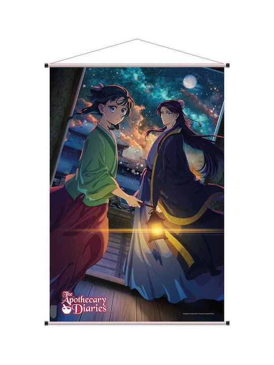 Apothecary Diaries Banner De Perete 02 Maomao & Jinshi 60 X 90 Cm