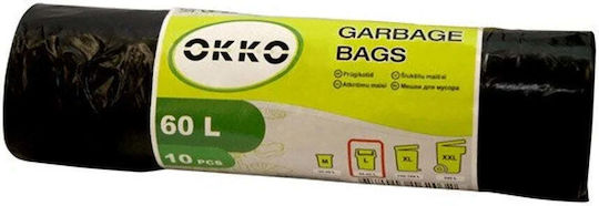Okko Trash Bags 60L Capacity 10 pcs