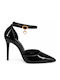 Pointed Toe High Heel Pumps Black WD-6364-27ΗΗ-BLACK