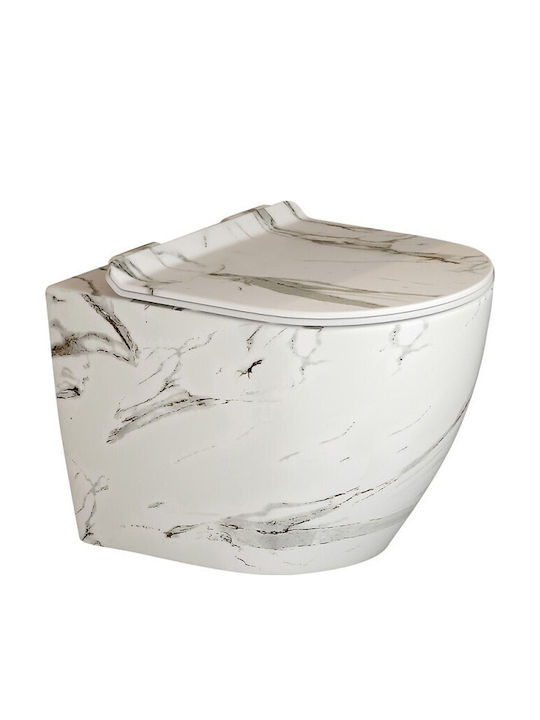 Inter Ceramic Vas de toaletă suspendat