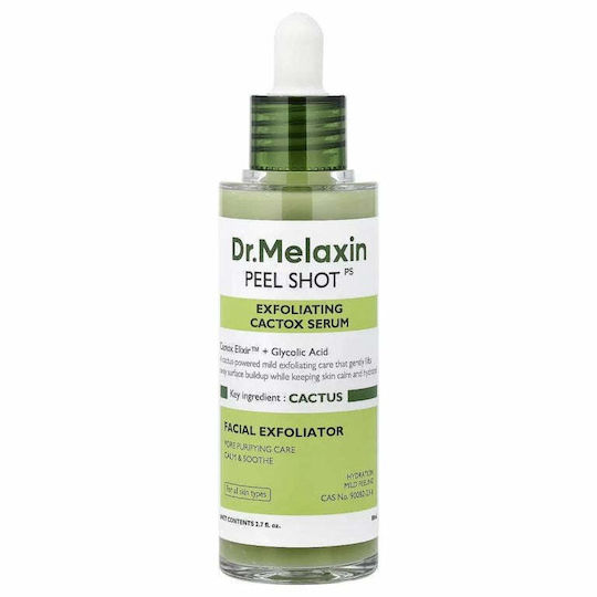 Dr. Melaxin Peel Shot Exfoliating Serum für Gesichtspeelings 80ml