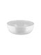 Alessi Round Porcelain White Serving Bowl with 14cm Diameter
