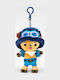 One Piece Plush Keychain Chopper X Sabo 11 Cm