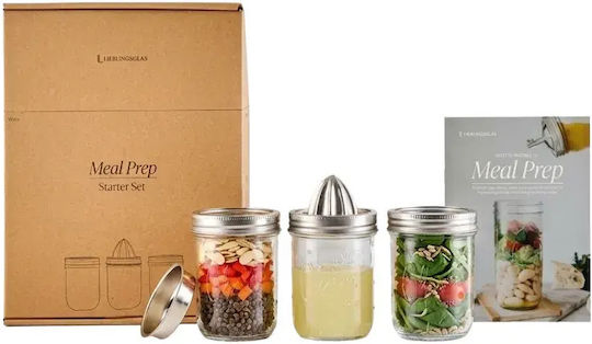 Lieblingsglas Cutie De Prânz Din Sticlă Transparentă 500ml Lieblingsglas Cutie De Prânz Din Sticlă Transparentă 500ml