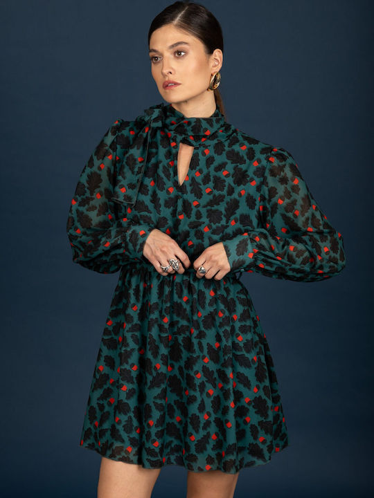 Rochie Mini Verde