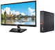 ThinkCentre M710Q Tiny + 22-Zoll-Monitor Generalüberholt, Zustand A (Core i3-7100T/8 GB/128 GB SSD/Windows 11 Pro)