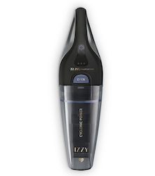 Izzy IZ-4005 Wiederaufladbarer Handstaubsauger 22,2 V Schwarz