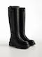 Damenstiefel Schwarz X27-308-JW249-Schwarz