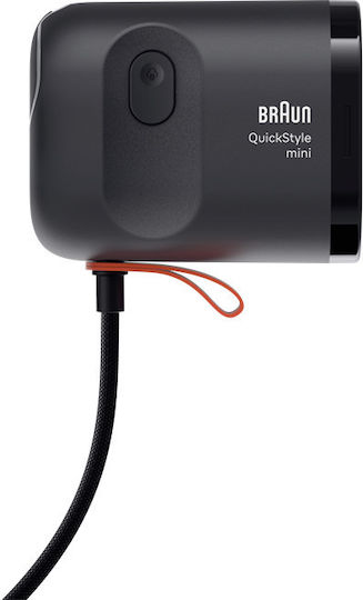Braun Quickstyle Mini Ατμοκαθαριστής Ρούχων Χειρός 1200W Μαύρος