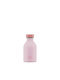 24Bottles Метална Бутилка за Вода с Винтова Капачка, Прозрачна, 250 ml