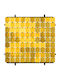 3D Wall Panels Made of Plastic Screw-On / with Glue Gold 30x30cm