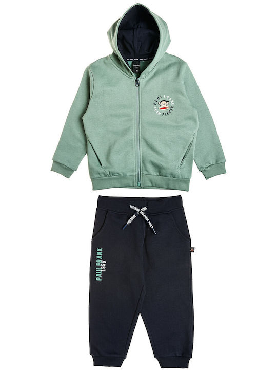Kids Tracksuit Set With Jacket Green 00330550 MINT