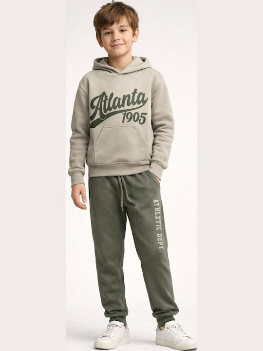 Action Sportswear Kids Pistachio Tracksuit Set