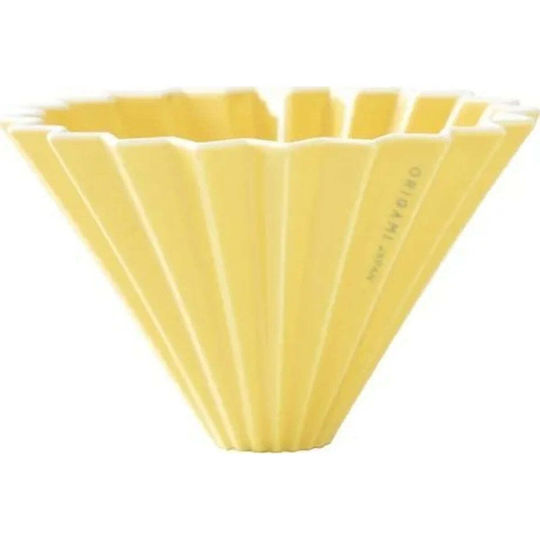 Origami Origami Dripper M Κίτρινο