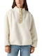 Langes Damen-Sweatshirt Egret