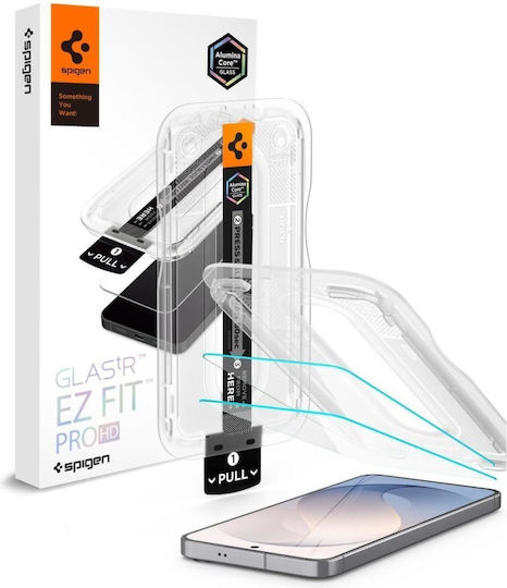 Spigen Glas.tR Ez Fit Pro Tempered Glass 2 bucăți (Galaxy S26 FE)