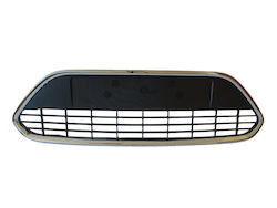 Ford Focus 08-10 Grille Mesh In Bumper Center Chrome Ford Focus 08-10 Grille Mesh In Bumper Center Chrome