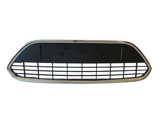 Ford Focus 08-10 Grille Mesh In Bumper Center Chrome
