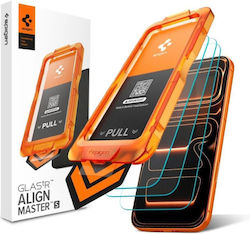 Spigen Glas.tr Align Master 0.3mm Tempered Glass 3τμχ (iPhone 18 Pro Max) AGL10099 Spigen Glas.tr Align Master 0.3mm Tempered Glass 3τμχ (iPhone 18 Pro Max) AGL10099