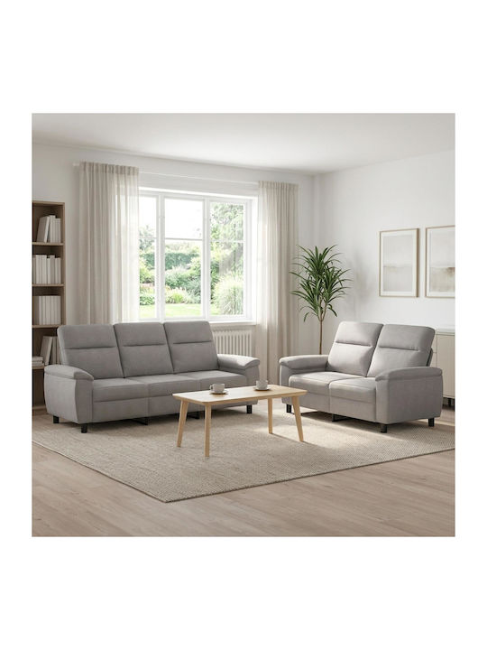 Wohnzimmermöbel-Set 2-Sitzer & Sessel
