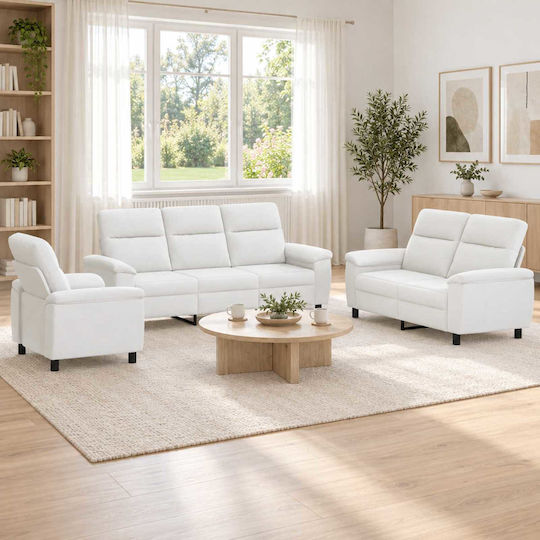 Wohnzimmermöbel-Set 3-Sitzer & 2-Sitzer & Sessel