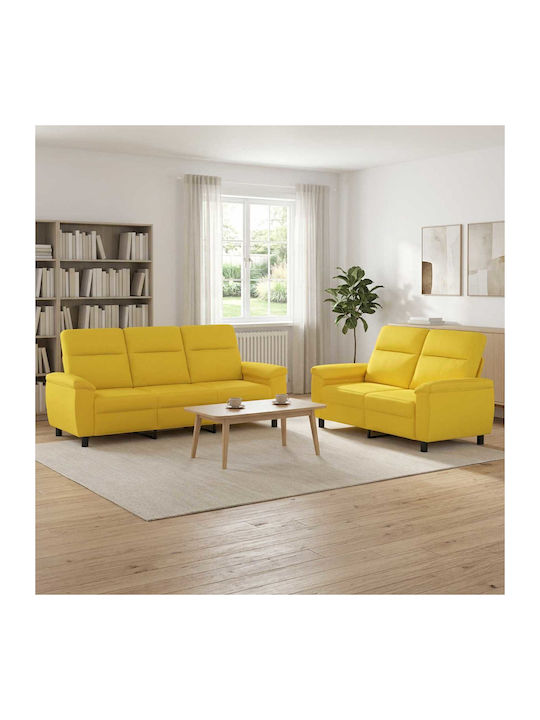 Wohnzimmermöbel-Set 2-Sitzer & Sessel