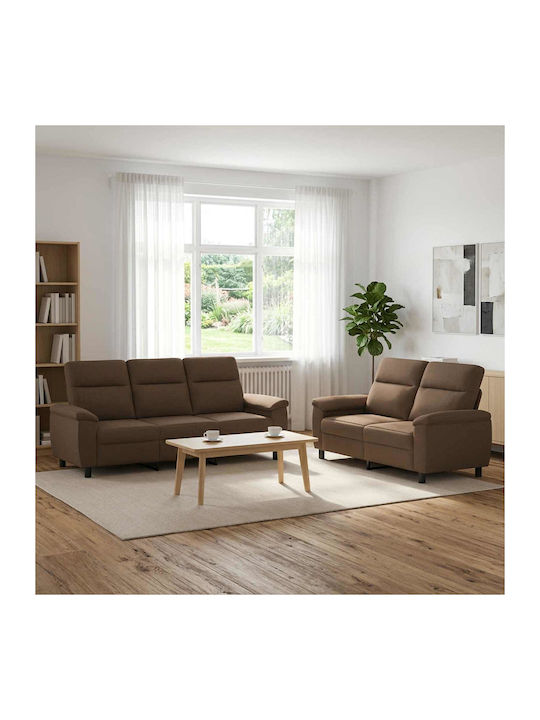 Wohnzimmermöbel-Set 2-Sitzer & Sessel