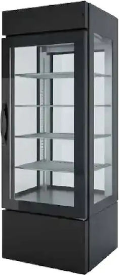Domi Chilled & Frozen Display Case 70x73x200cm
