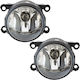 Opel Agila 2008 Halogen Left + Right 2 Pcs Set