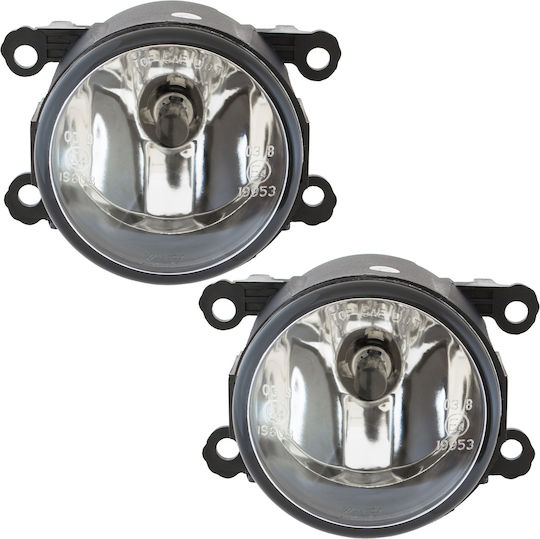 Opel Agila 2008 Halogen Left + Right 2 Pcs Set