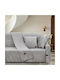 Beauty Home Decorative Pillowcase 8671 Grey 40x40cm
