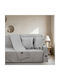 Beauty Home Decorative Pillowcase 8674 Grey 40x40cm