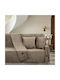 Beauty Home Decorative Pillow Case 8672 Mocha 40x40 cm