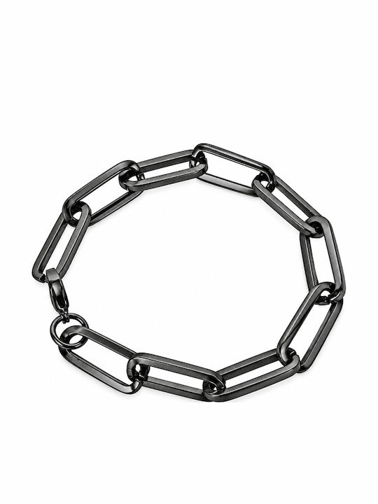 Theodora's Jewellery Brățară din Oțel Inoxidabil JT-B019-Neagră