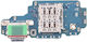 Samsung S938b Galaxy S25 Ultra Charging Port Board Original Service Pack