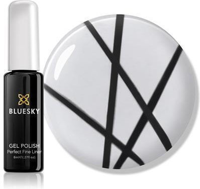 Bluesky Gel Polish Ημιμόνιμο Βερνίκι Νυχιών Perfect Fine Liner Black 8ml