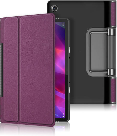 Θήκη Βιβλίο Βάση Στήριξης Lenovo Yoga Tab 11 Μωβ