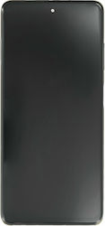 Ecran LCD Original cu Mecanism Tactil și Ramă Xiaomi Poco X3 Pro Tarnish 560002j20s00