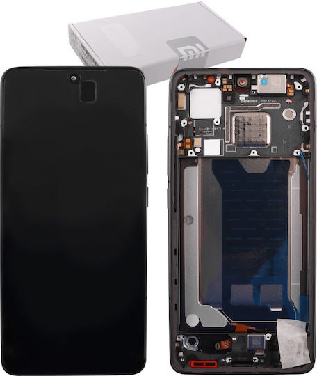 Original LCD-Display mit Touch-Mechanismus und Rahmen Xiaomi Poco F7 Pro 5G Tarnish 56002300o1100 Service Pack