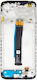 Xiaomi Redmi 10c Lcd Display + Touch Unit + Front Cover Black Oem