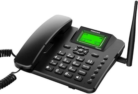 Σταθερό Τηλέφωνο Maxcom Mm 43d 4g Volte Κάρτα Sim 5908235979151