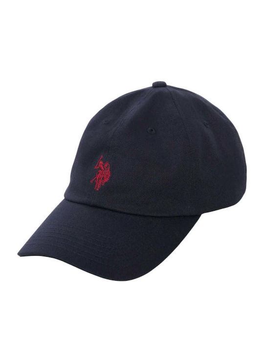 Ανδρικό Καπέλο U.s Polo Assn Cap Us44 181 001-1-177 Μπλε