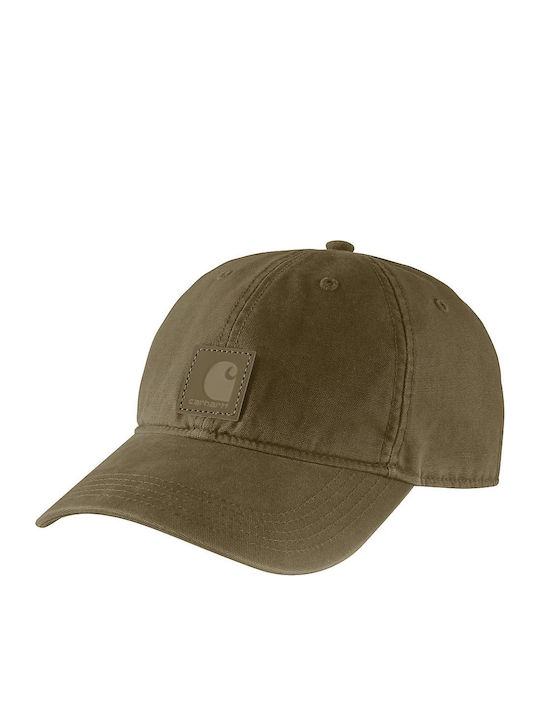 Carhartt Unisex Odessa Kunstleder-Kappe Burnished Logs 100289-gn6