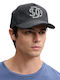 Superdry Șapcă Grafică Ath Essentials D1 pentru Bărbați Y9011036a-m5j Gri