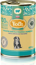 Folk Karma Wet Food for Puppies with Lamb 400gr Folk Karma Wet Food for Puppies with Lamb 400gr