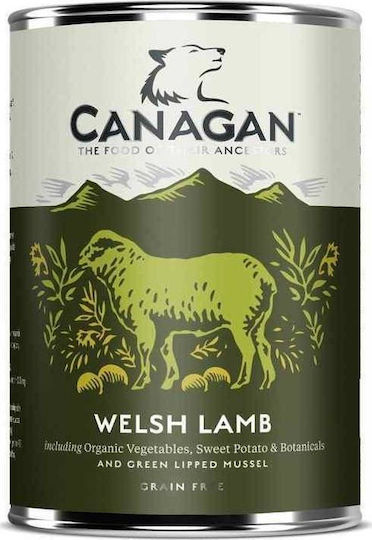 Pies Wet Dog Food in Cans with Lamb, Vegetables and Meat 400g