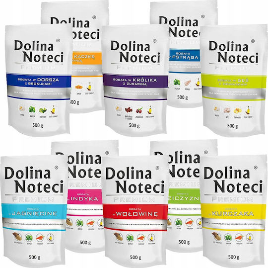 Dolina Noteci Premium Wet Dog Food 10x500g