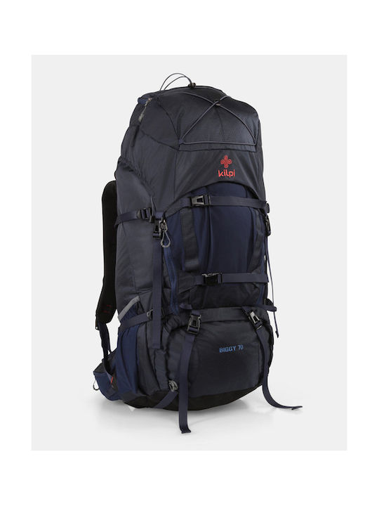 Kilpi Rucsac de Alpinism 70 l Albastru Expedition
